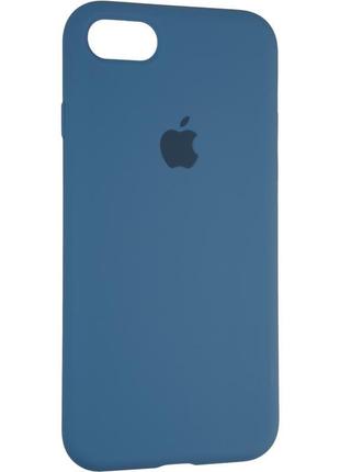 Чехол fiji silicone case для apple iphone 6 plus / 6s plus бампер накладка full soft spase blue