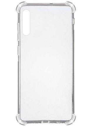 Чехол fiji proof для samsung galaxy a70 2019 (a705) бампер с усиленными бортами transparent
