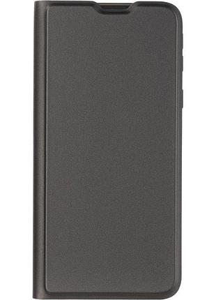 Чехол fiji shell для samsung galaxy a01 core (a013) книжка book cover с магнитом black