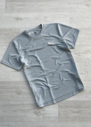 Шикарна футболка puma classic training t-shirt grey