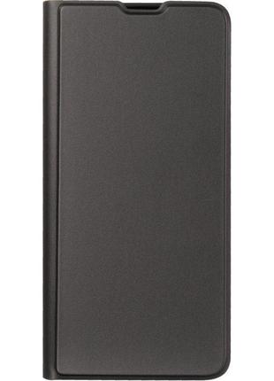 Чохол fiji shell для xiaomi redmi note 11 pro global (4g/5g) / note 11e pro книжка з магнітом та захистом камери black