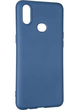 Чехол fiji full soft premium для tpu на samsung galaxy a10s a107f wolf (a107) силикон бампер dark blue