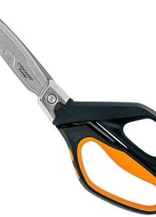 Профессиональные ножницы для тяжелых условий 26 см fiskars "pro powerarc" (1027205) нержавеющая сталь