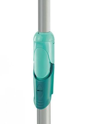 Набор для уборки ведро 6 литров и плоская швабра 33 см leifheit "clean twist m ergo...