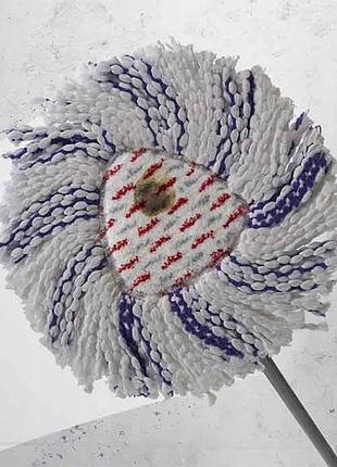 Запасная насадка круглая из микрофибры для швабры модели 167751 vileda "turbo 3в1"