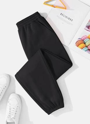 Sale🔥спортивные штаны на флисе джоггеры утепленные4 фото