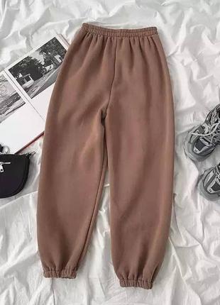 Sale🔥спортивные штаны на флисе джоггеры утепленные6 фото