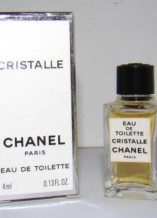 Мініатюра chanel cristalle edt. оригінал. вінтаж.