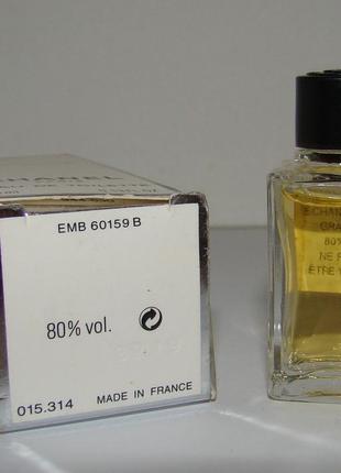 Миниатюра chanel cristalle edt. оригинал. винтаж.3 фото