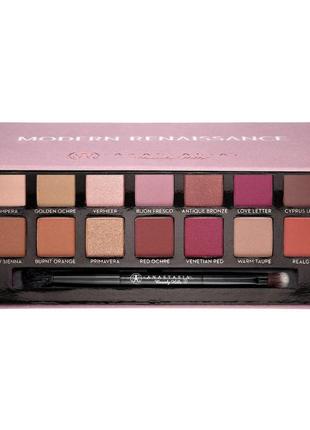 Палетка тіней для повік anastasia beverly hills modern renaissance palette 14 х 0.7 г