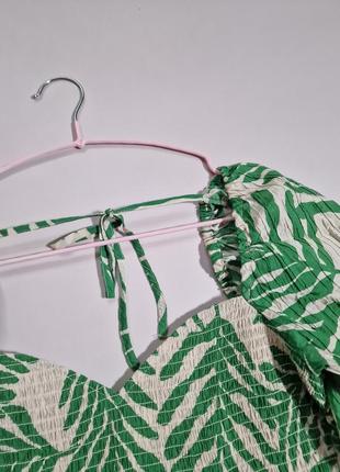 Блуза літня на короткий рукав h&m4 фото