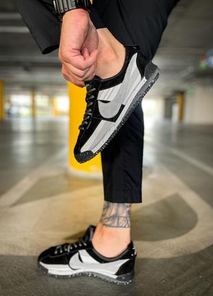 Nike cortez x union l.a "black grey"