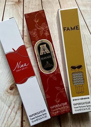 ❤️набор женских ароматов❤️стойки парфюма тестеры по 10 мл