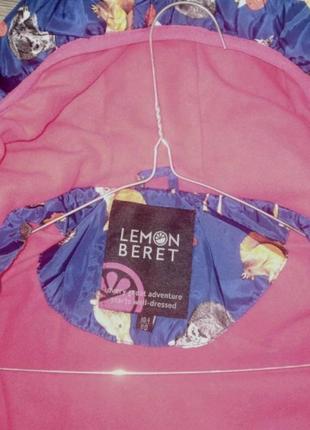 Lemon beret курточка куртка деми для девочки 104/1104 фото
