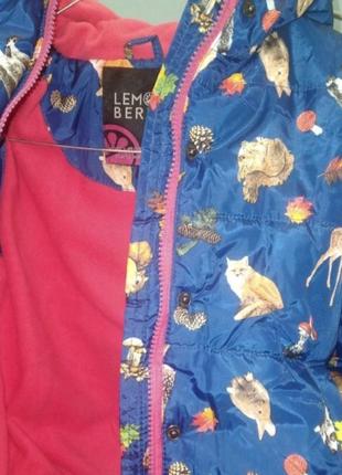 Lemon beret курточка куртка деми для девочки 104/1106 фото