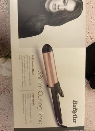 Babyliss curling tong щипцы для волос7 фото