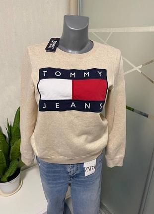 Світшот tommy jeans утеплений