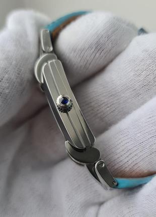 Жіночий годинник jaeger-lecoultre ideale 460.8.08 diamonds swiss з діамантами2 фото