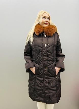 Женское зимнее пальто buter flei5 фото