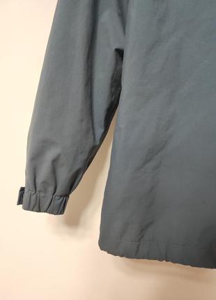 Куртка ветровка мужская синяя, размер l.9 фото