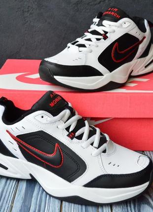Чоловічі шкіряні кросівки nike