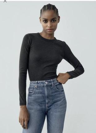 Лонгслив zara