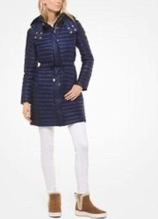 Пуховик с кулиской от michael michael kors (майкл майкл корс)