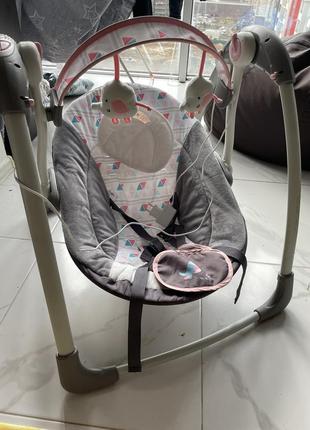 Люлька качалка електрична