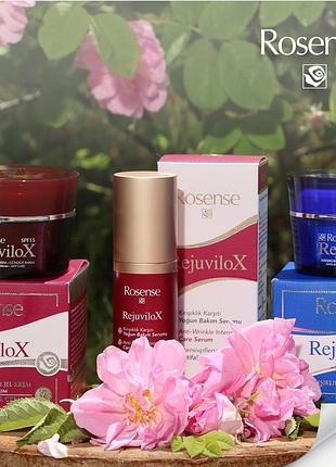 Антивозрастная сыворотка для лица и хоны декольте rosense