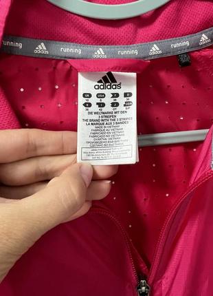 Ветровка спортивная кофта для спорта adidas8 фото