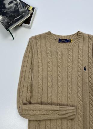 Новый шерстяной мужской джемпер от бренда polo ralph lauren6 фото