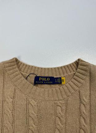 Новый шерстяной мужской джемпер от бренда polo ralph lauren4 фото