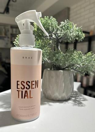 Brae essential hair repair spray восстанавливающий спрей для волос1 фото