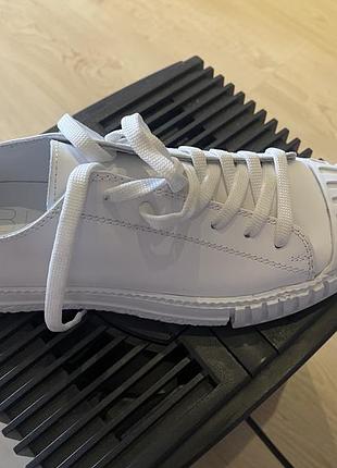 Кеды кожа 39р новые