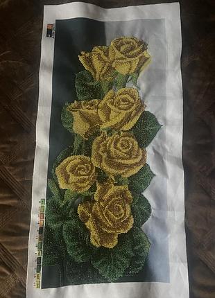 Картина вишита бісером