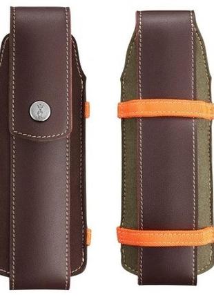 Шкіряний чохол opinel "etui outdoor "l" no.09/10 (002183) brown