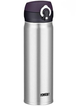 Универсальная термокружка для напитков 500 мл с крышкой thermos "motion jnl" (130051) сталь2 фото