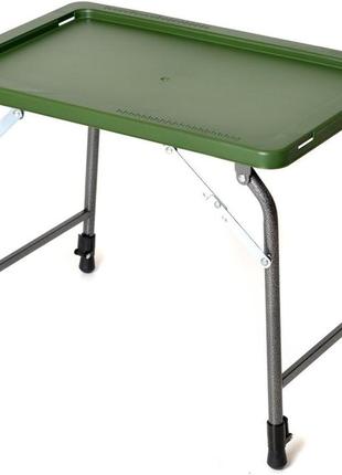 Телескопічний стіл складний для рибальських аксесуарів до 20 кг m-elektrostatyk (st5)