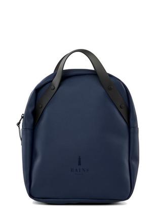 Рюкзак унисекс rains 1310 blue