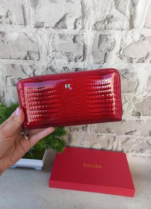 Жіночий шкіряний гаманець портмоне шкіряне balisa