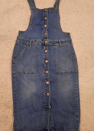 Джинсовий комбез hm