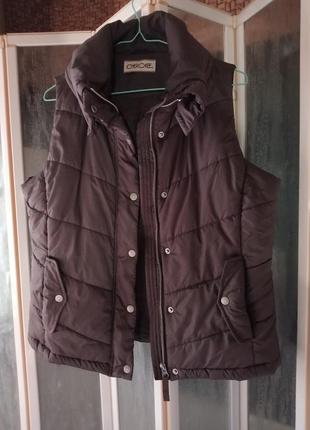 Жилетка на синтепоне