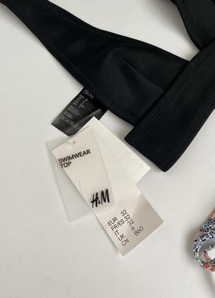 Купальник от h&amp;m♥️ 60b, трусики 32 р2 фото