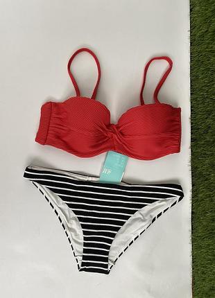 Стильный купальник от h&m🔥🔥🔥 75в, низ 36 р