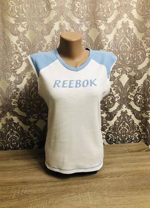 Футболка біла reebok / майка1 фото