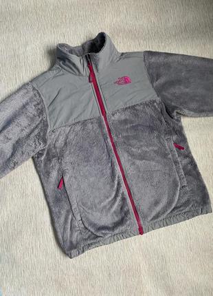 Tnf меховая шерпа кофта оригинал