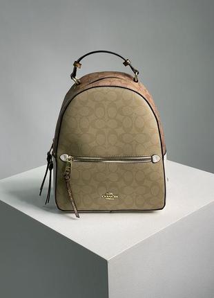 Сумка  jordyn backpack in signature canvas