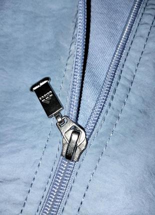 Женская спортивная куртка ветровка кофта синяя голубая adidas винтаж4 фото