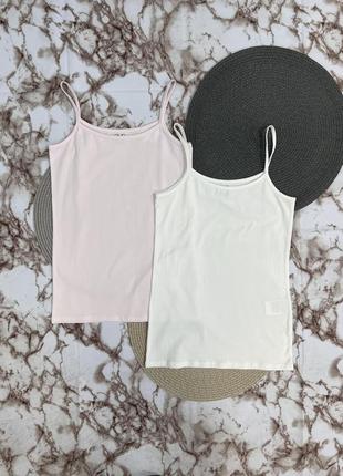 Набір майок на дівчинку 2 шт. майка 158/164 см. ovs