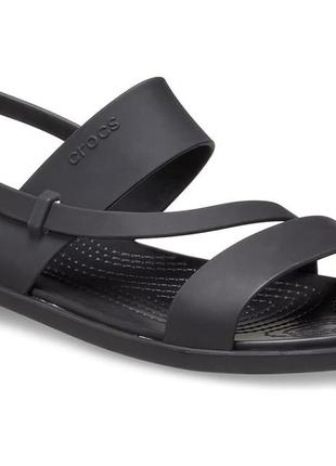 Сандалі crocs tulum strappy, w7, w8, w9, w101 фото